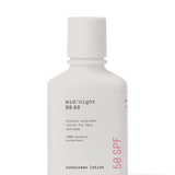 Mid/night Mineralny lotion przeciwsłoneczny SPF50 Sunscreen