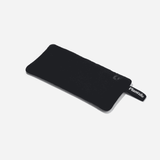 Eye pillow with lavender, black