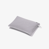 Travelka light gray travel pillow