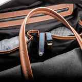 Torba podróżna Remington Grey & Cognac