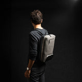 Rubens Gris et Cognac backpack