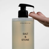 Salt & Stone Spirulina & Yuzu Cleansing Facial Wash
