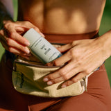 Natural deodorant stick Santal & Vetiver