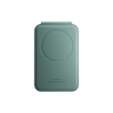 Active Wallet Stand Green Magnetic Wallet
