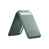 Active Wallet Stand Green Magnetic Wallet