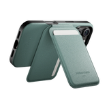 Active Wallet Stand Green Magnetic Wallet