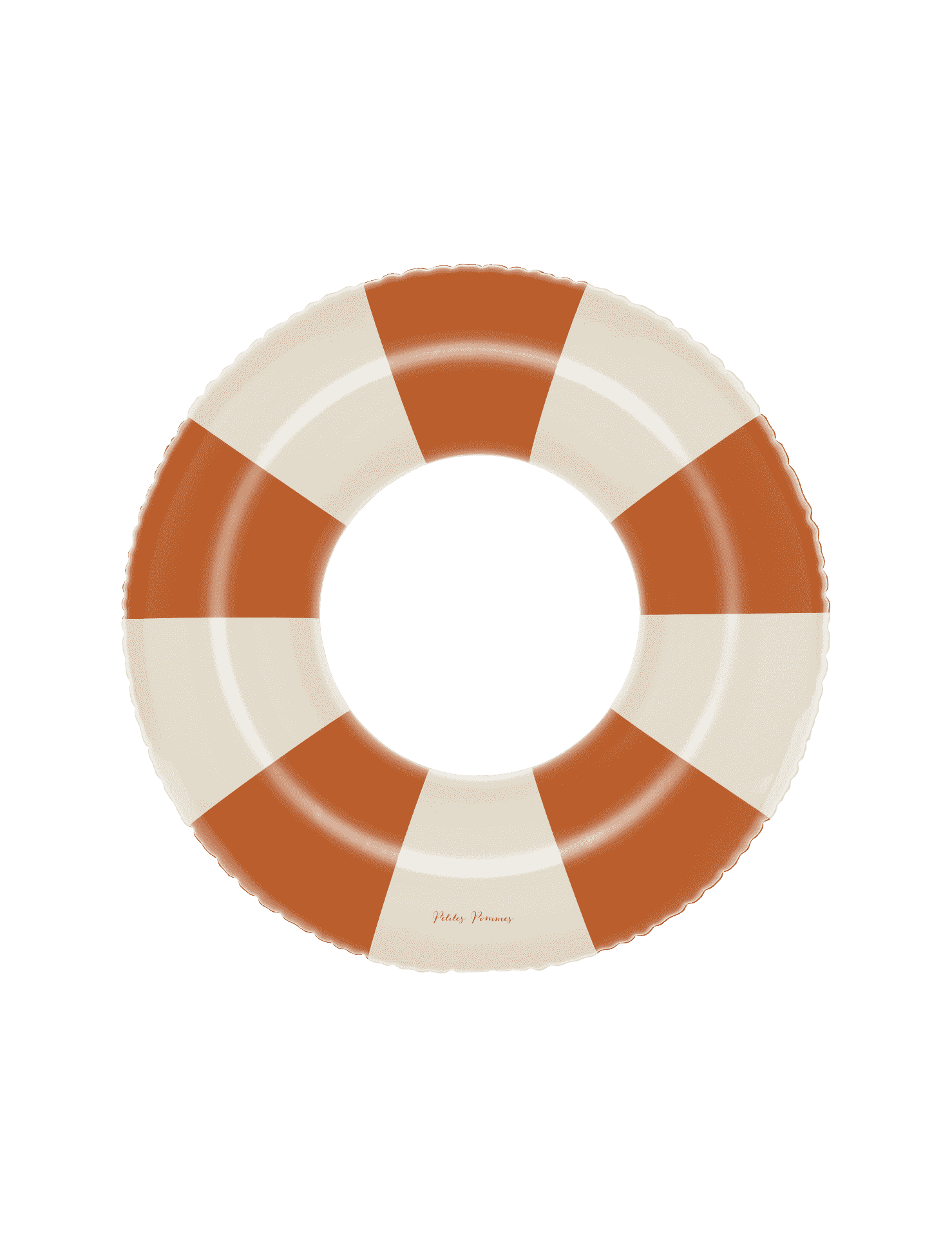 Tangerine inflatable floating ring