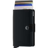 Secrid Skórzany portfel Miniwallet RFID Matte Black