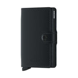 Secrid Skórzany portfel Miniwallet RFID Matte Black