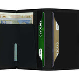 Secrid Skórzany portfel Miniwallet RFID Matte Black