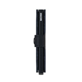 Secrid Skórzany portfel Miniwallet RFID Matte Black