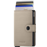 Secrid Skórzany portfel Miniwallet RFID Matte Desert