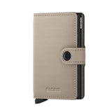 Secrid Skórzany portfel Miniwallet RFID Matte Desert