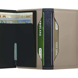 Secrid Skórzany portfel Miniwallet RFID Matte Desert