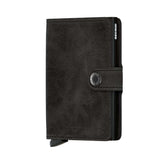 Secrid Skórzany portfel Miniwallet RFID Vintage Black