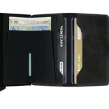 Secrid Skórzany portfel Miniwallet RFID Vintage Black