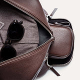 Lundi Paris Torba weekendowa Wilson Chestnut