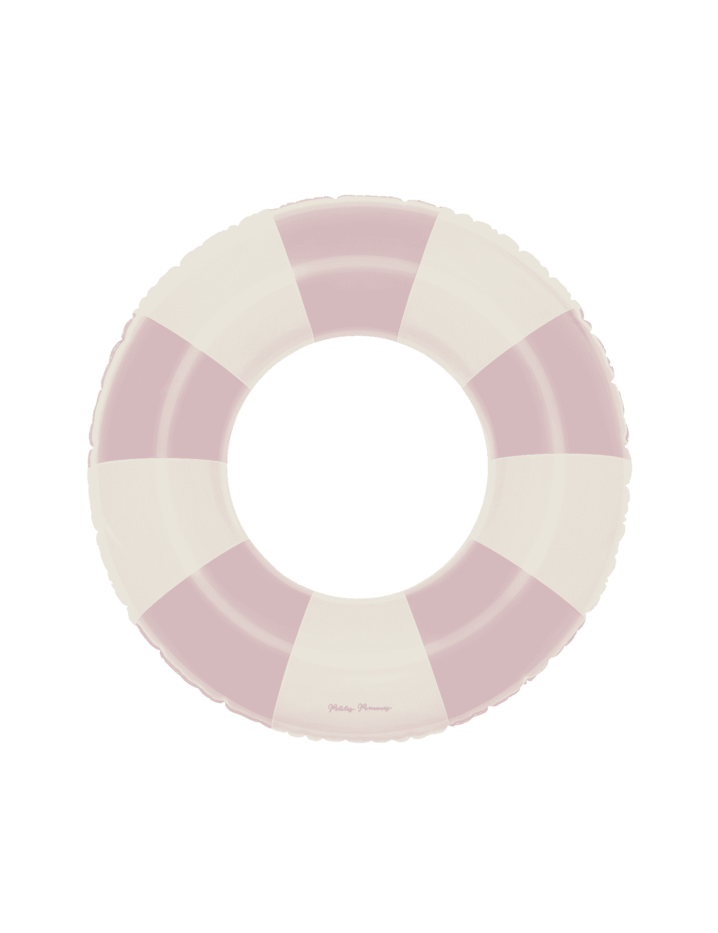 French rose inflatable floating ring