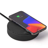 Ładowarka indukcyjna z głośnikiem Bluetooth Oslo Energy+ Black