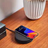 Ładowarka indukcyjna z głośnikiem Bluetooth Oslo Energy+ Black