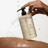 Salt & Stone Neroli & Basil Nourishing Shower Gel