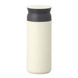 Travel thermal mug white