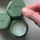 Komplet pojemników kapsułkowych Cadence Flex Haircare Duo Sand