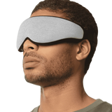 Midnight gray eye mask