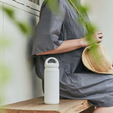 Day Off thermo mug gray