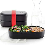Lekue Lunchbox z przegródką To Go Czerwony