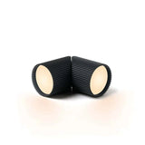 Lexon Lampki magnetyczne Ray Light Matt Black