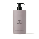 Salt & Stone Nawilżający balsam do ciała 450ml Black rose & Oud