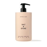 Salt & Stone Moisturizing Body Lotion 450ml Saffron & Cedar