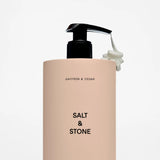 Salt & Stone Moisturizing Body Lotion 450ml Saffron & Cedar