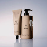 Salt & Stone Moisturizing Body Lotion 450ml Saffron & Cedar