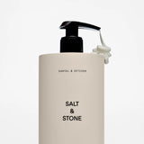 Salt & Stone Moisturizing Body Lotion 450ml Santal & Vetiver