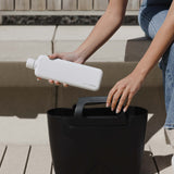 Memobottle Butelka Stainless Steel Slim White