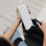 Memobottle Butelka Stainless Steel Slim White