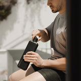Memobottle Stainless Steel Slim Black
