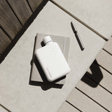 Memobottle Butelka Stainless Steel A6 White