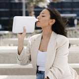Memobottle Stainless Steel A5 White