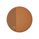 Oslo Energy+ Brown Inductive Charger with Bluetooth Speaker
