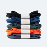 Ostrichpillow Bambusowe skarpetki kompresyjne Black Eclipse