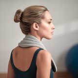 Ostrichpillow Opaska na szyję Neck Wrap Midnight grey