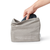 Ostrichpillow Opaska na szyję Neck Wrap Midnight grey