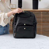 Black backpack