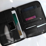 Stackers Etui na dokumenty i telefon czarne