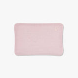 Set of 2 hot water bottles with cherry stones, powder pink
