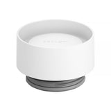 Carter Move Sip Lid Matte White Mug