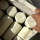 Cadence Flex Essentials Set Sand Capsule Containers